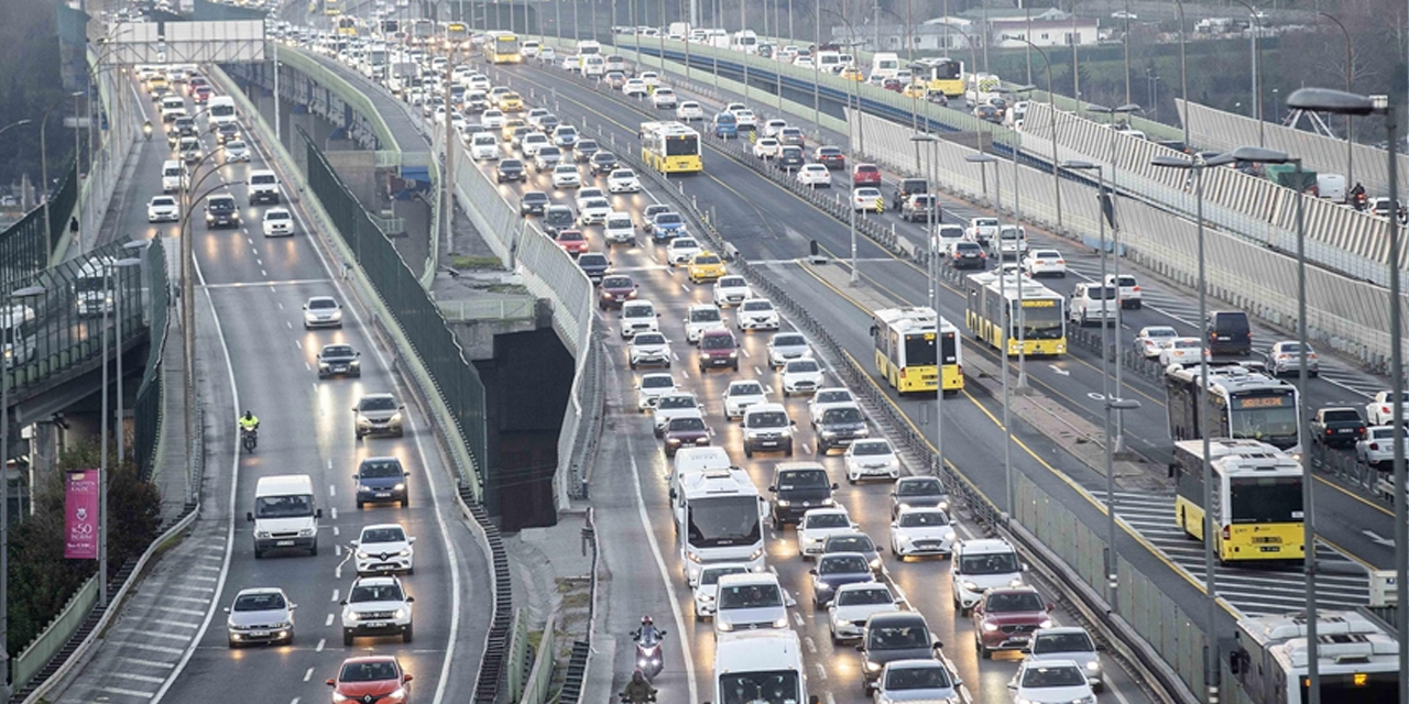 İstanbul’un en büyük hava kirliliği kaynağı trafik: Mevsim dinlemiyor, her yere yayılıyor