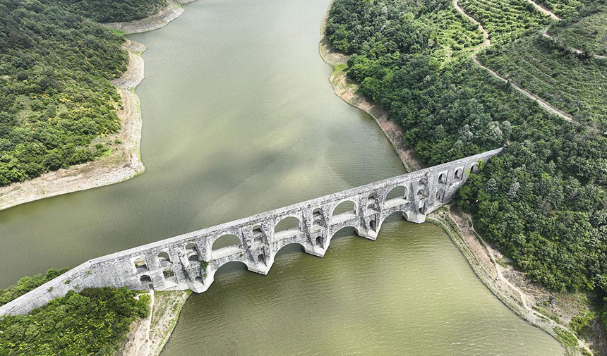 İSKİ paylaştı: İşte aşırı sıcakların İstanbul barajlarına etkisi