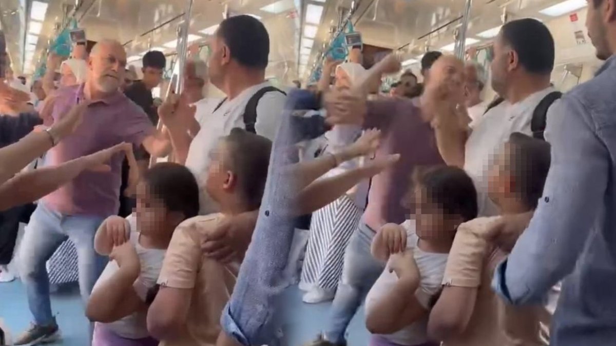 Marmaray'daki yumruklu saldırının faili konuştu: Olay nasıl başladı?