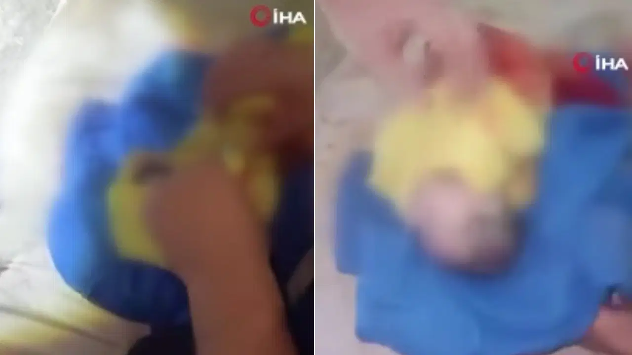 İzmir'de kan donduran olay: Çatıya bırakılan yeni doğmuş bebek hayatını kaybetti
