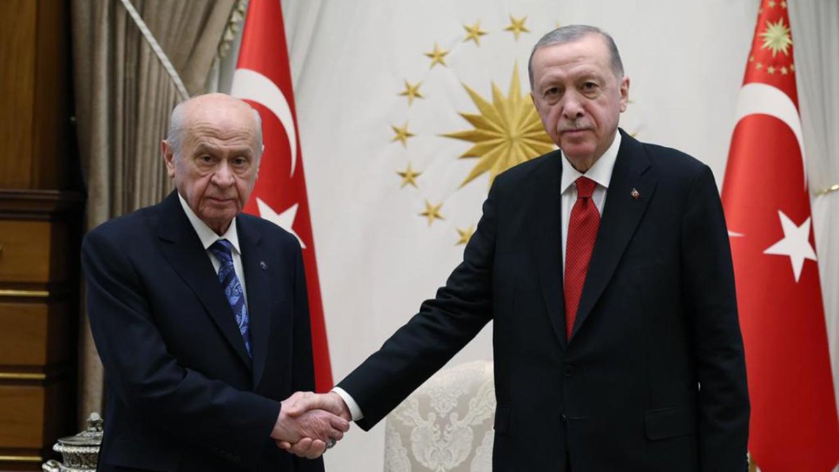 Cumhurbaşkanı Erdoğan’dan Bahçeli’ye bayram tebriği