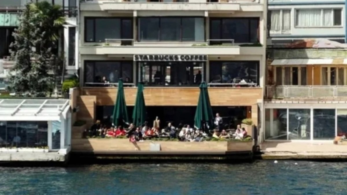 Starbucks'un Bebek'teki yalı şubesi satıldı: Yeni sahibi belli oldu
