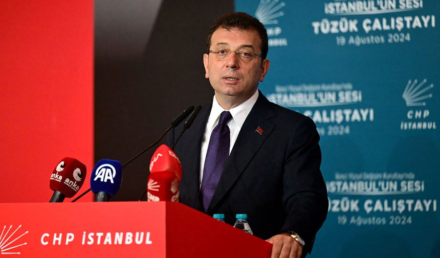 İmamoğlu'ndan 'Tüzük Kurultayı' mesajı: CHP değişecek, Türkiye de değişecek