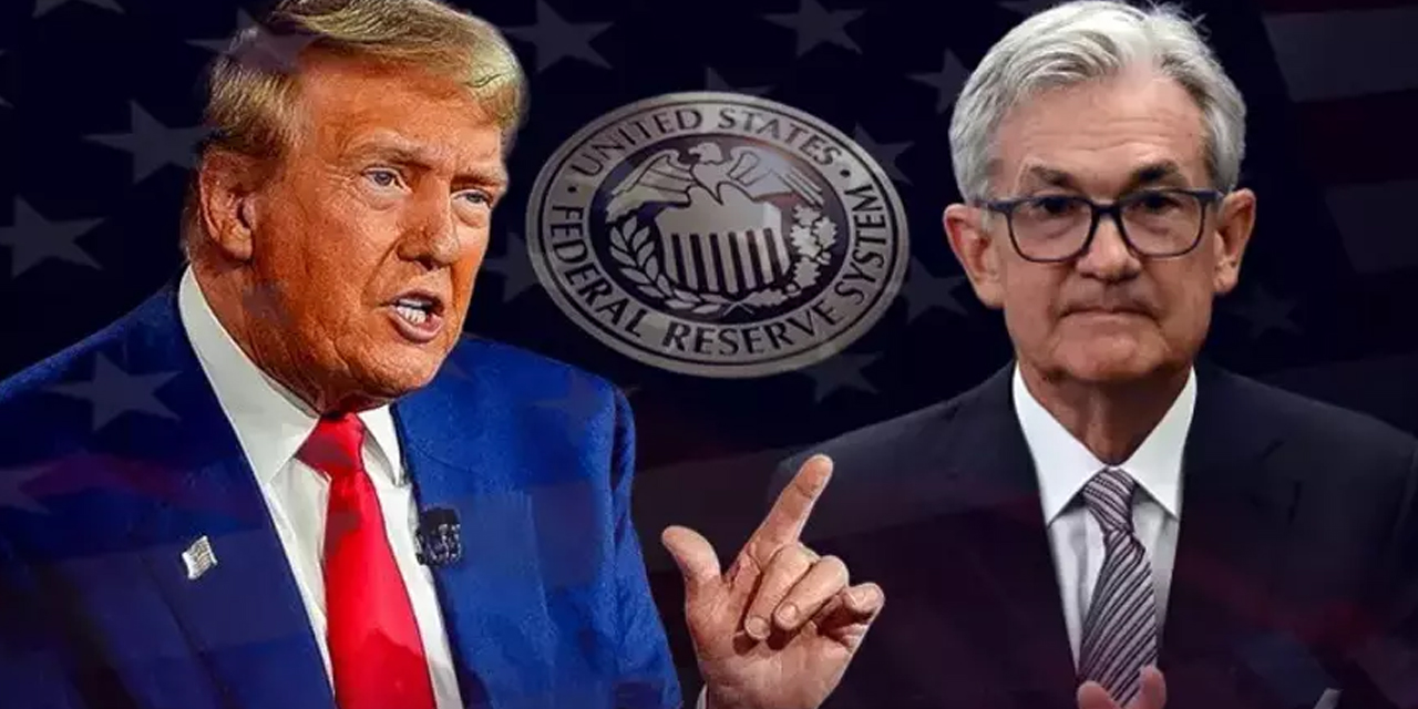 Trump’tan Fed’e yoğun baskı: "Faizleri derhal tam puan indir!"