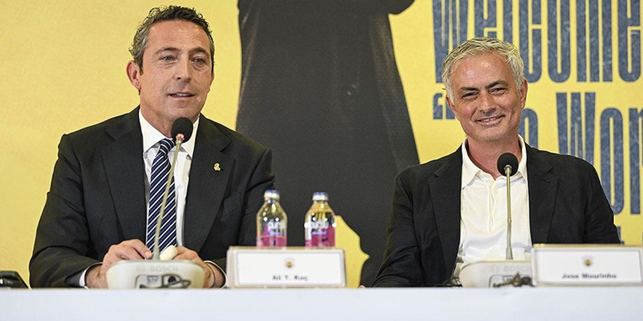 Ali Koç Mourinho ile kritik bir görüşme yaptı