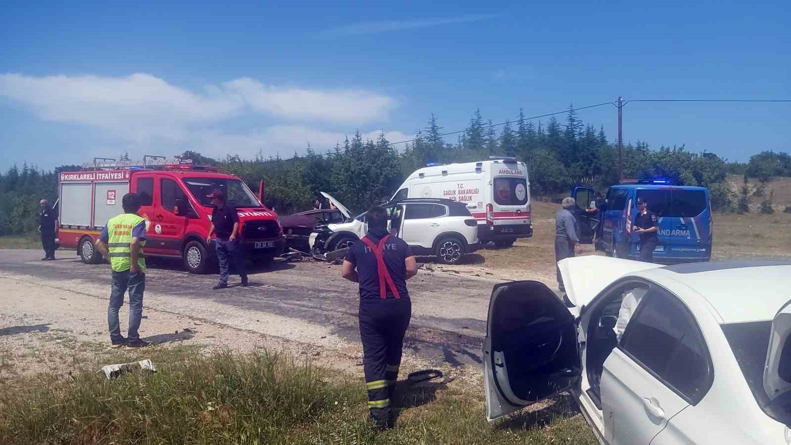 Kurban Bayramı'nın ilk gününde acı bilanço ortaya çıktı: 692 trafik kazası: 7 kişi hayatını kaybetti