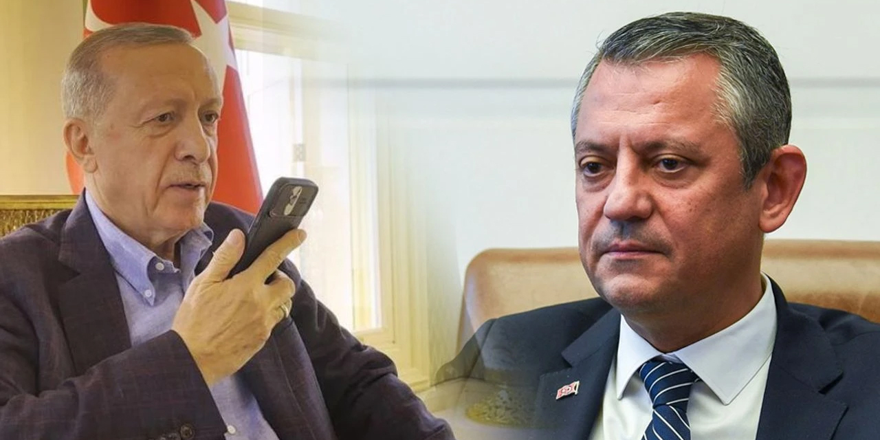Erdoğan’dan Özgür Özel'e geçmiş olsun telefonu