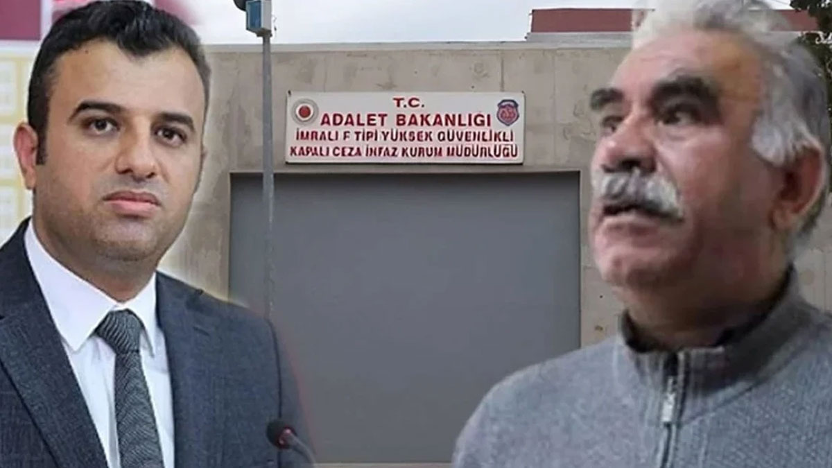 İmralı'ya ziyaret: Öcalan ailesiyle bayramlaştı