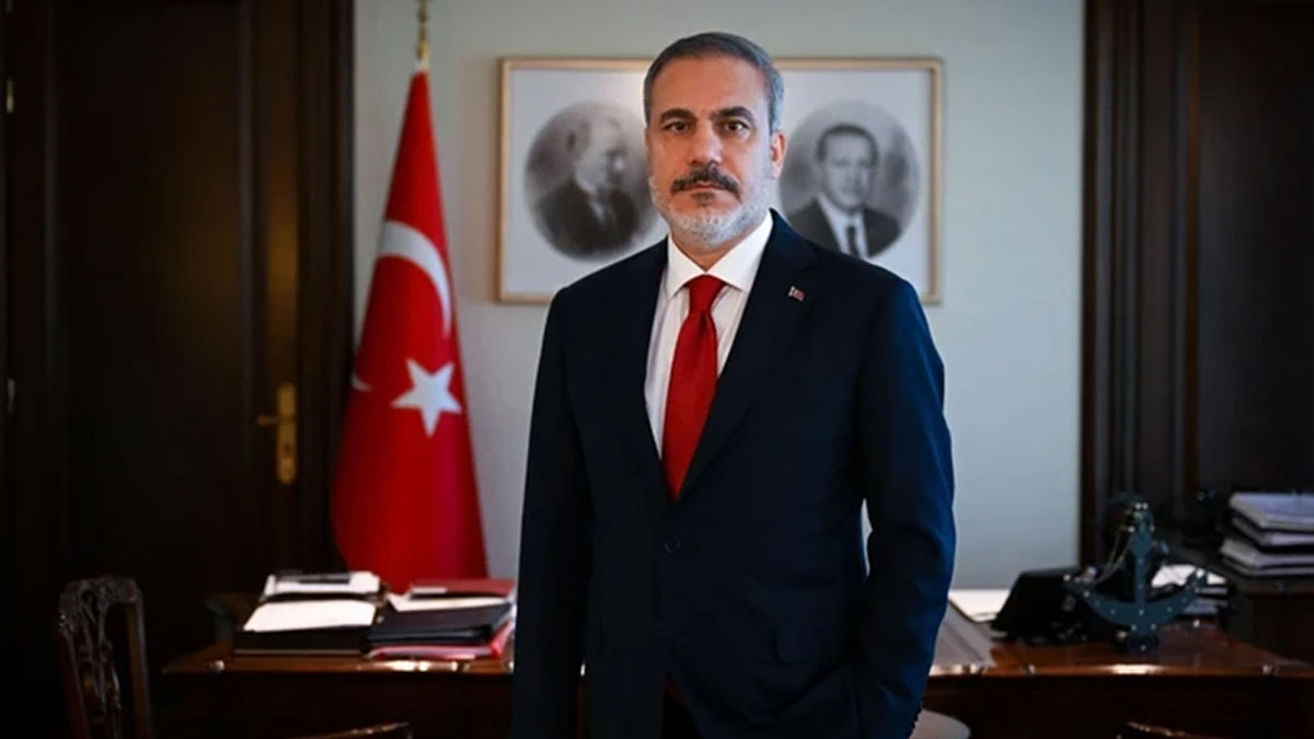 Dışişleri Bakanı Fidan'dan Gazze diplomasisi