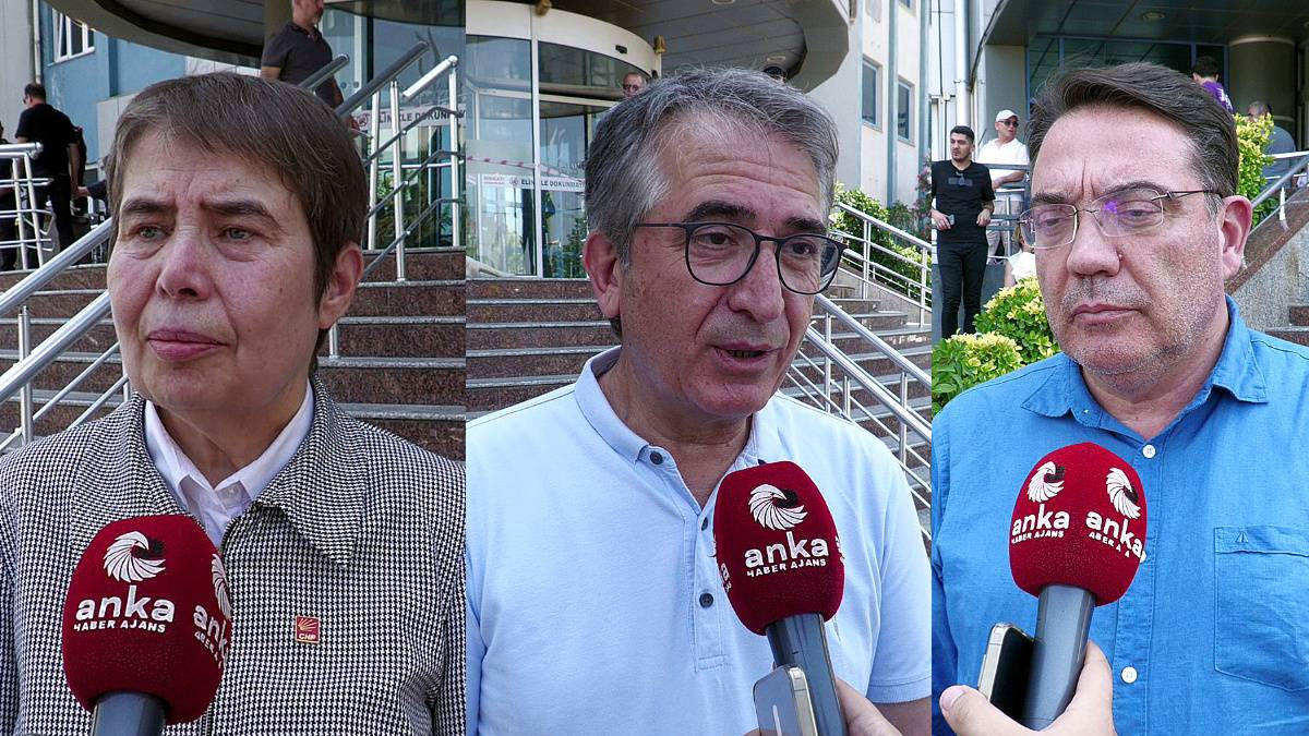 CHP Genel Başkan Yardımcılarından, Ferdi Zeyrek’e ziyaret