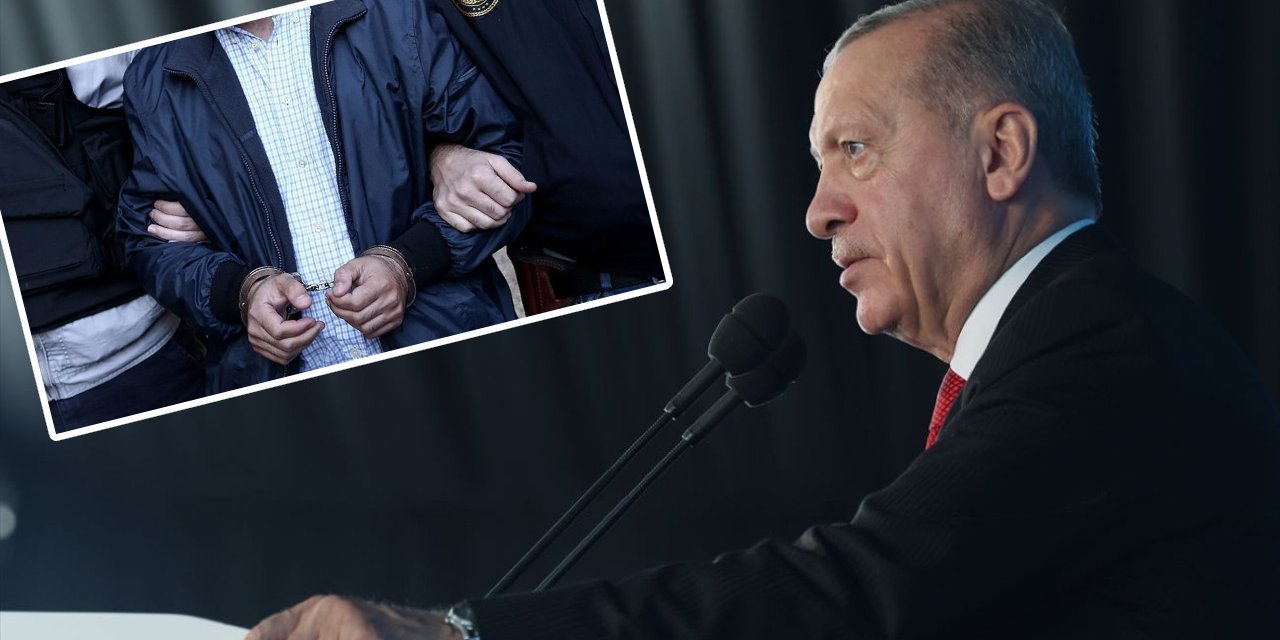 "Gözümde çip var herkesi görüyorum" dedi Cumhurbaşkanına hakaretten tutuklandı!