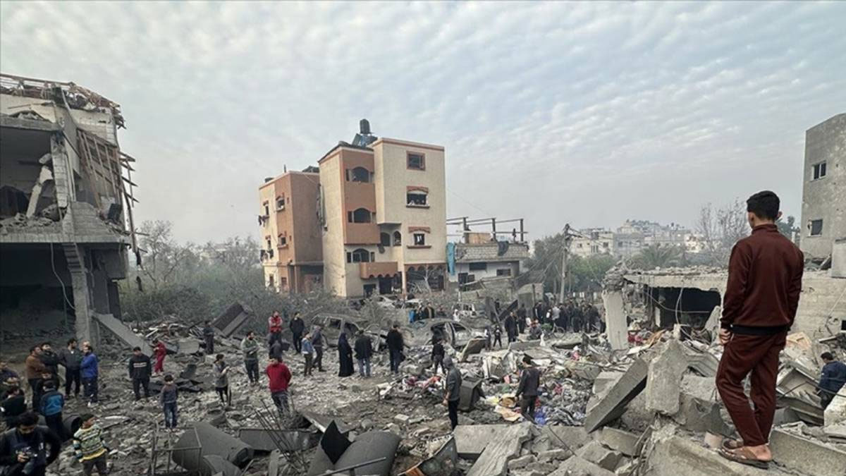 Gazze’de son 24 saatte İsrail saldırıları nedeniyle 108 Filistinli yaşamını yitirdi
