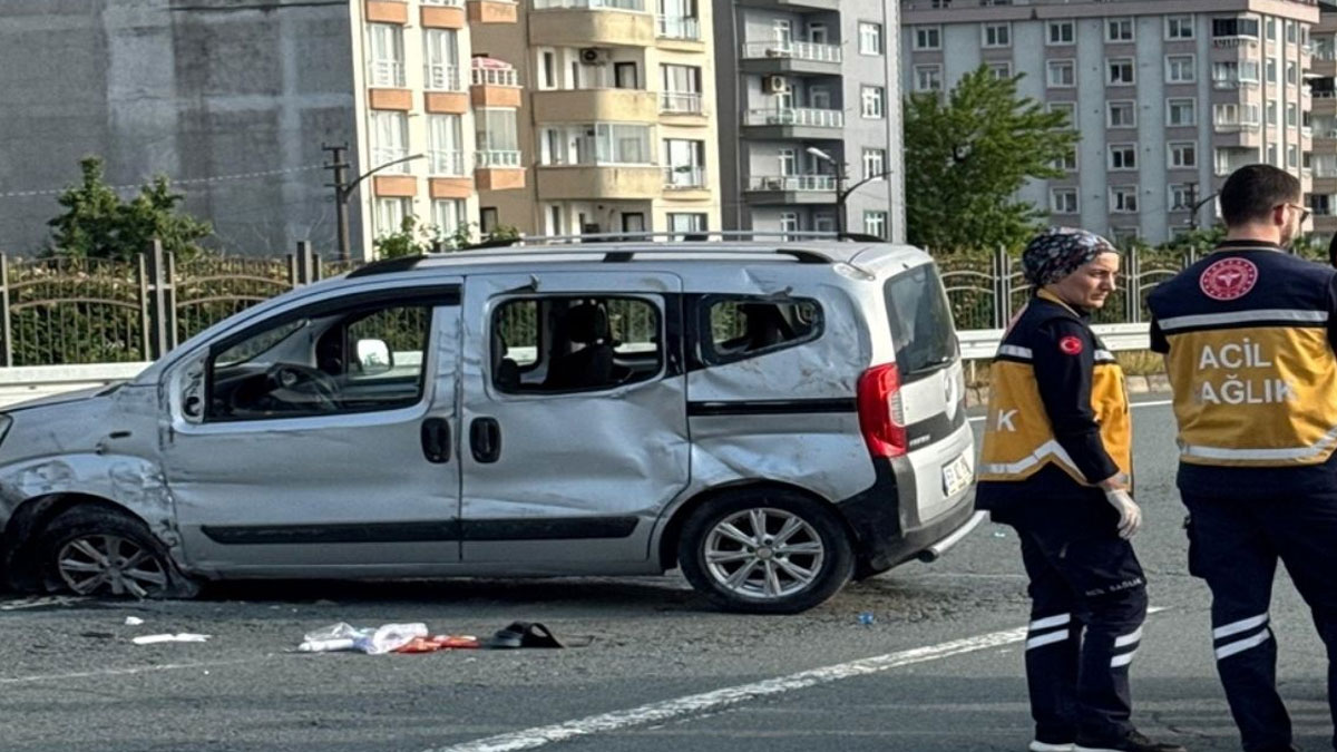 Rize’de kaza faciası: 2 can kaybı, 3 kişi yaralı