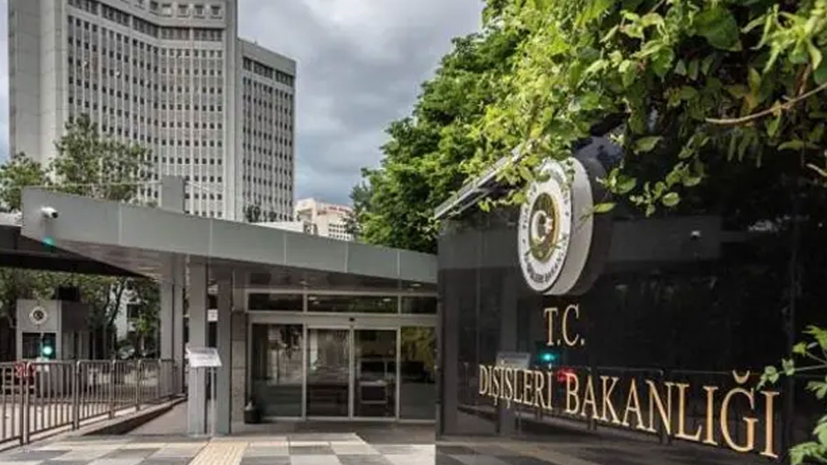 Dışişleri Bakanlığı'ndan Madleen'in İsrail tarafından alıkonulmasına tepki