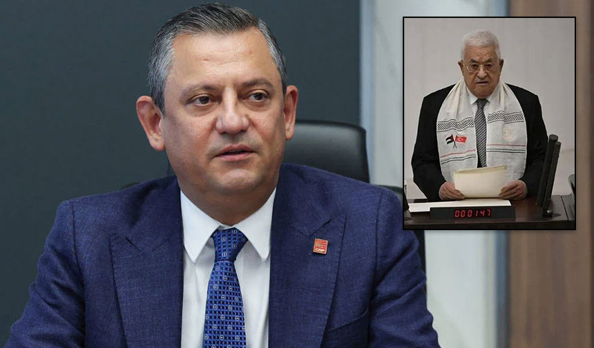 Özgür Özel, Mahmud Abbas ile görüşmesini anlattı: 1 Eylül Dünya Barış Günü'nde Filistin'e gidebilirim