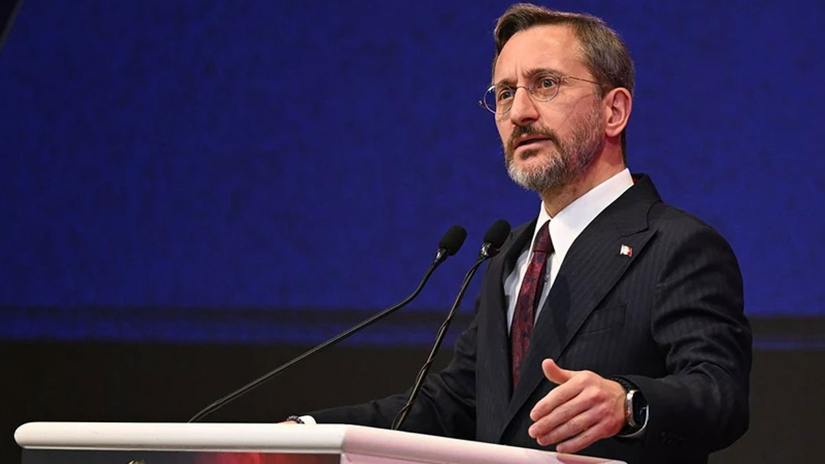 Fahrettin Altun'dan dünyaya 'Madleen' çağrısı: İnsanlık suçuna sessiz kalmayın