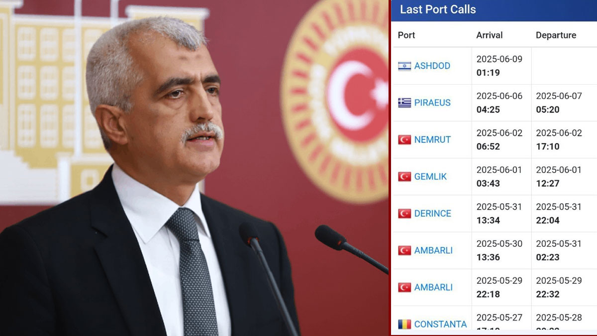 Gergerlioğlu'ndan AK Parti'ye 'Madleen' tepkisi: Timsah gözyaşları döküyorsunuz!