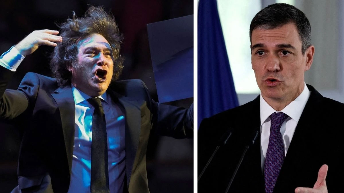 'Deli' lider, İspanya başbakanına hakaret etti