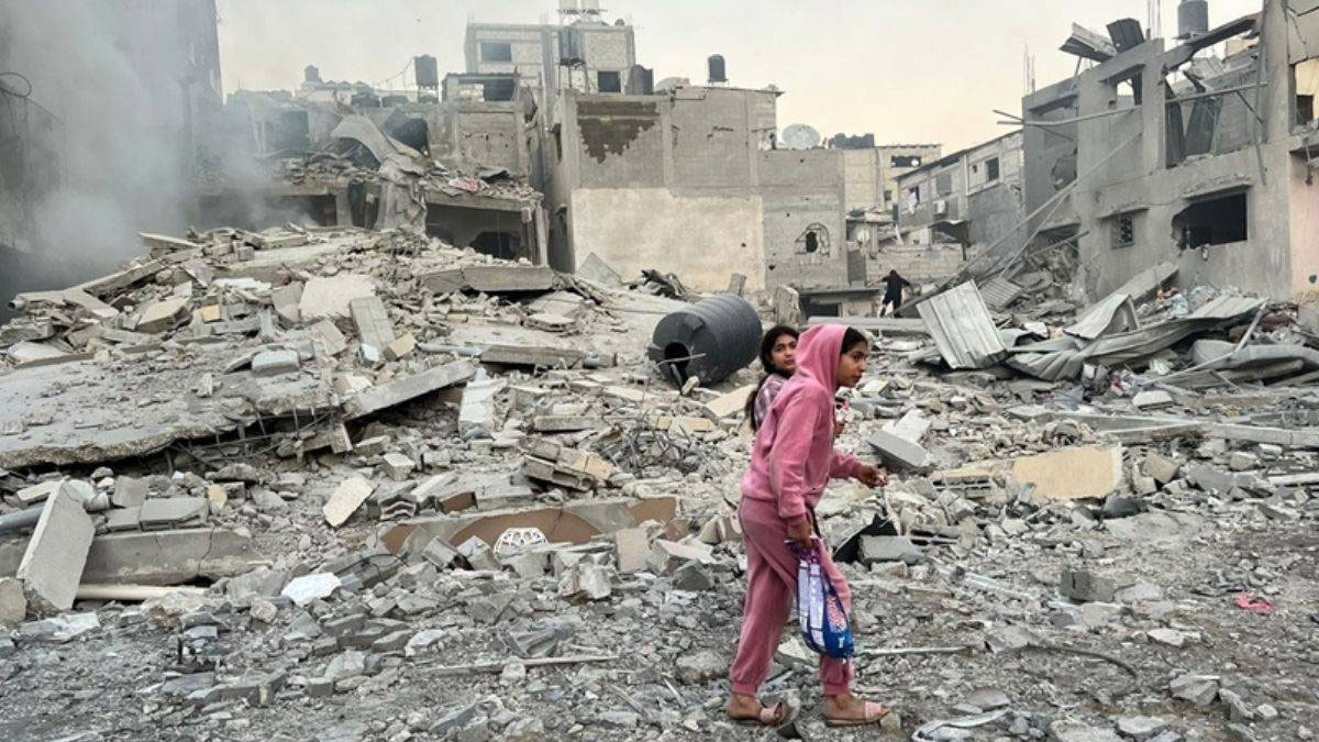 İsrail katliamı sürdürüyor! Gazze'de can kaybı 54 bin 927'e yükseldi