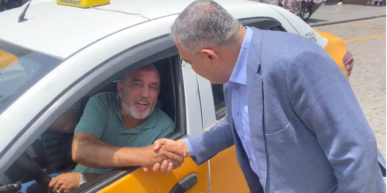 Milletvekili taksi şoförüne "nasılsın" diye sorduğuna pişman oldu: Şoför bayramda yediği trafik cezasına isyan etti