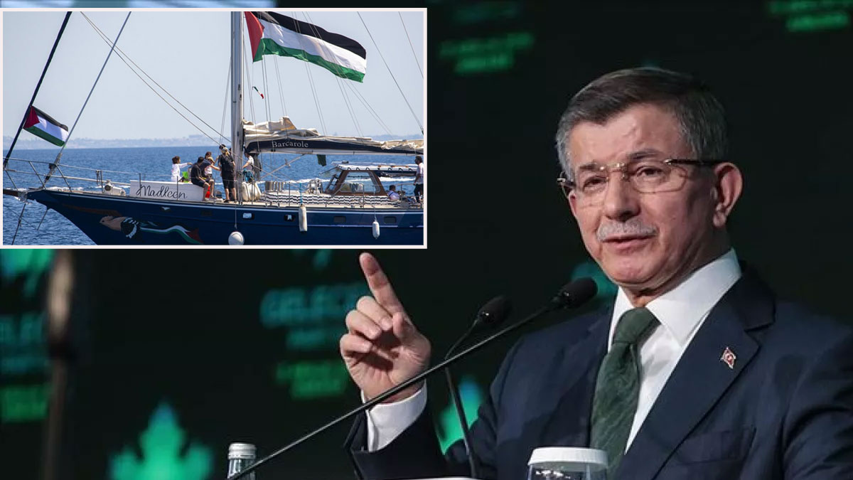 Davutoğlu, bayram sonrası Gazze’ye gidecek