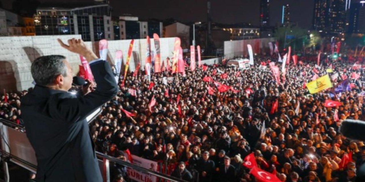 CHP'nin yeni miting düzenleyeceği yer belli oldu