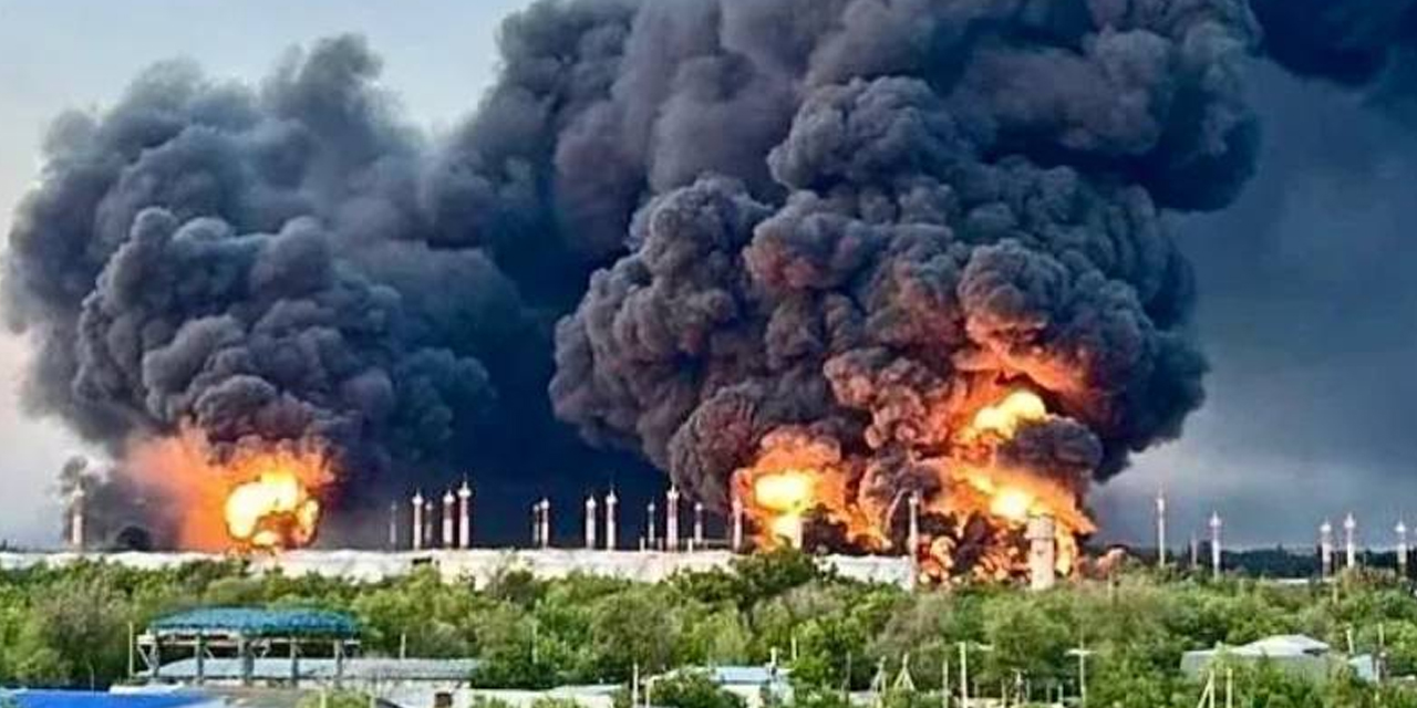 Rusya’dan Ukrayna’ya misilleme saldırı: Hava üssü vuruldu