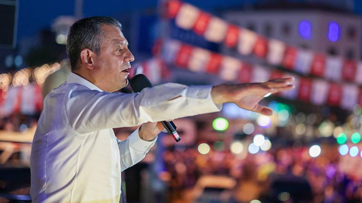 CHP Avcılar mitingini erteledi