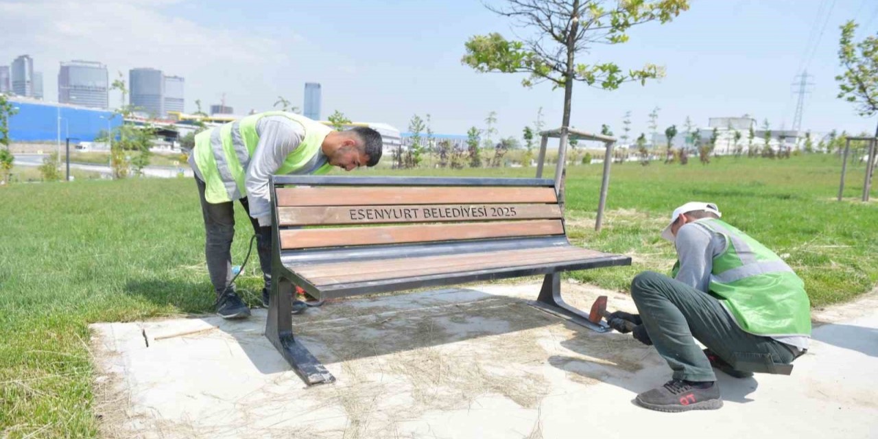 Esenyurt’ta yeşil dönüşüm: Mimar Sinan Parkı'nda 2. etap tamamlandı