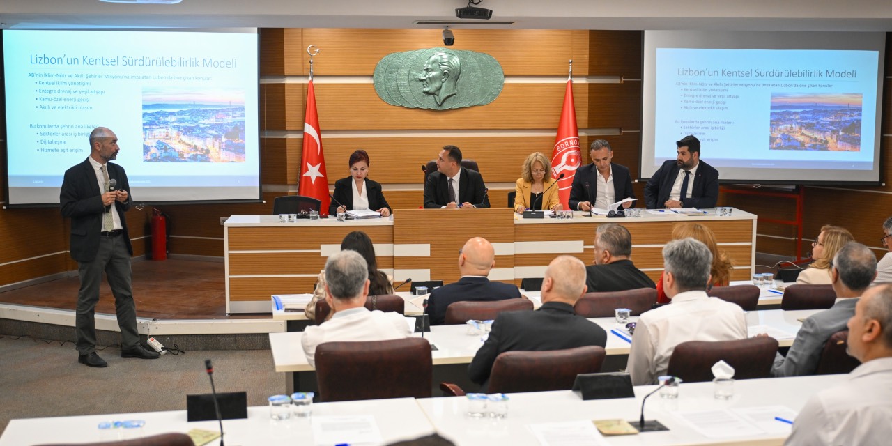 Bornova’dan Lizbon’a: İklim dirençli kentler için ortak adımlar