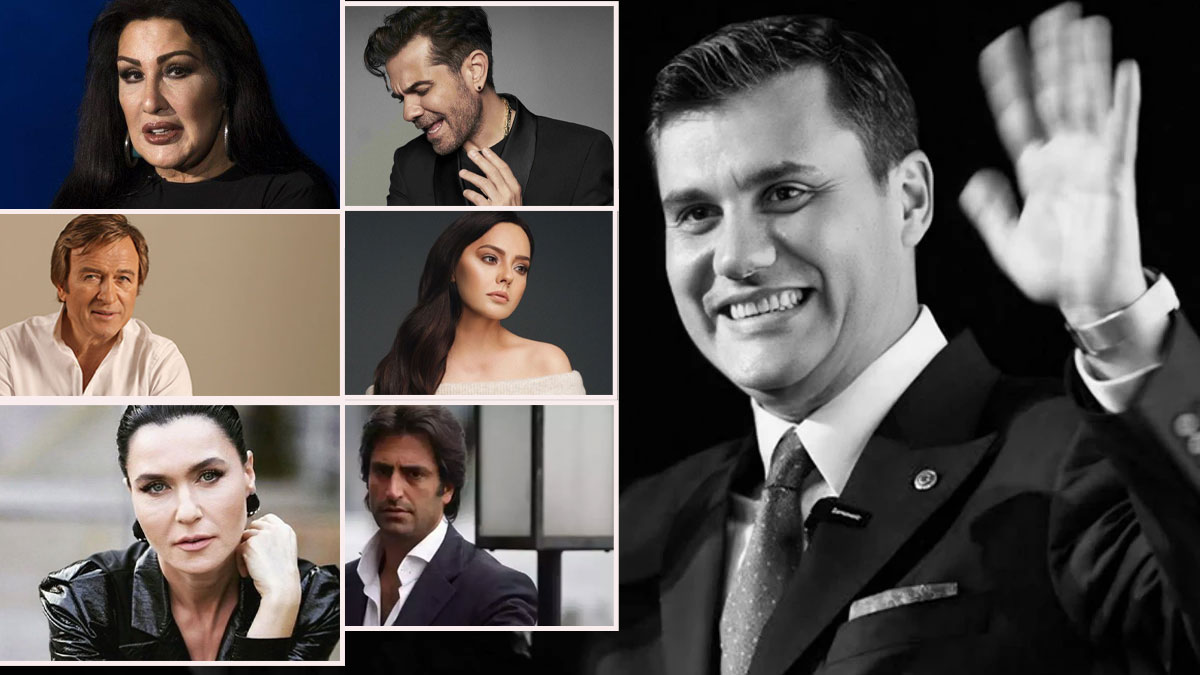 Ferdi Zeyrek son yolculuğuna uğurlanırken sanat dünyasından taziye paylaşımları yağdı
