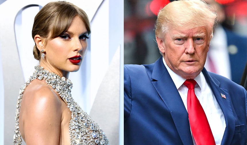 Trump'tan 'Taylor Swift' iddiası: Hayranlarından tepki topladı