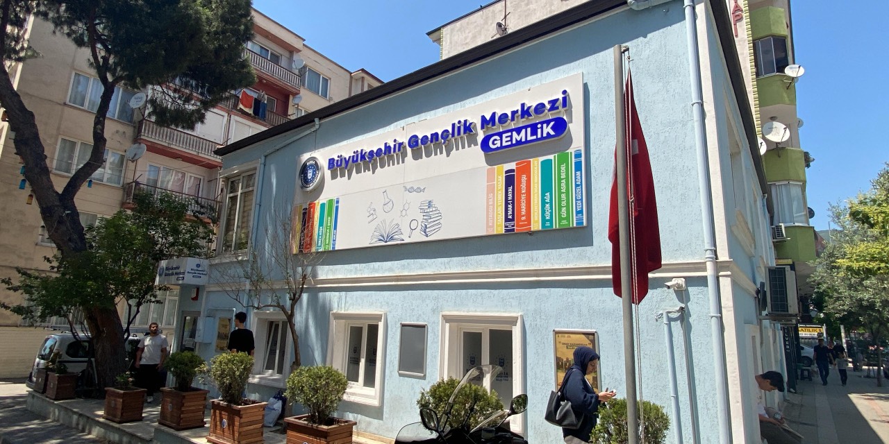 Bursa'da gençlik merkezleri, sınav haftası dolayısıyla 24 saat açık olacak