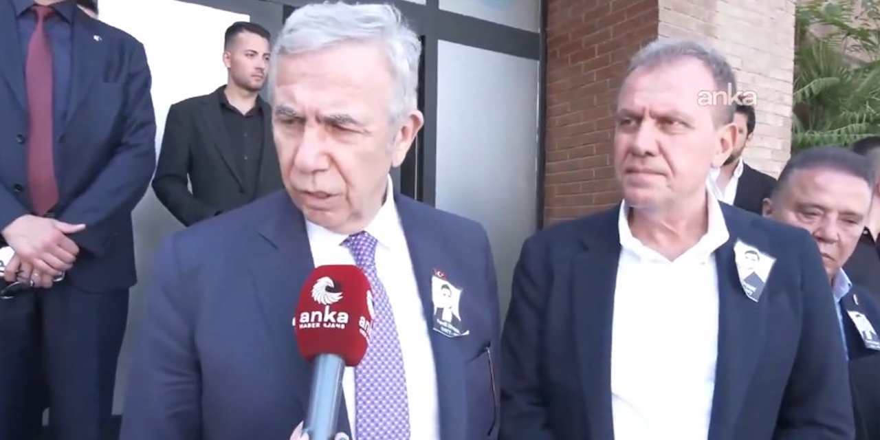 Ferdi Zeyrek'in cenazesinde ortaya çıkan gerçek: Mansur Yavaş’tan duygusal veda