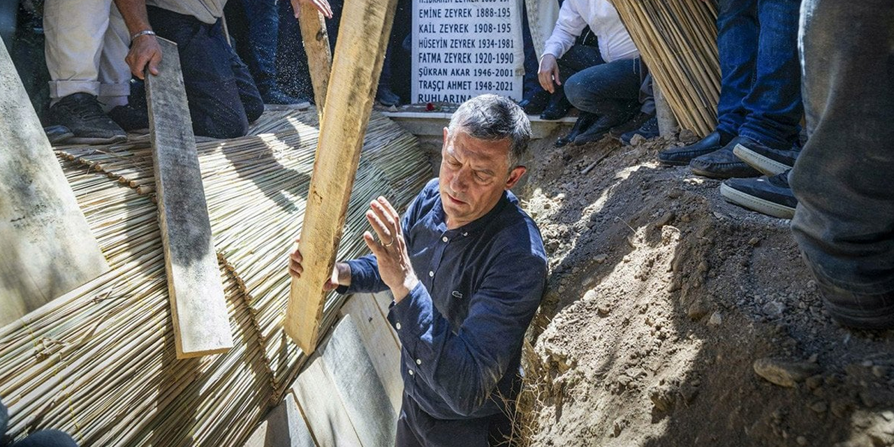 Özgür Özel'den Ferdi Zeyrek'e duygusal veda: “Nurlar içinde yat kardeşim”