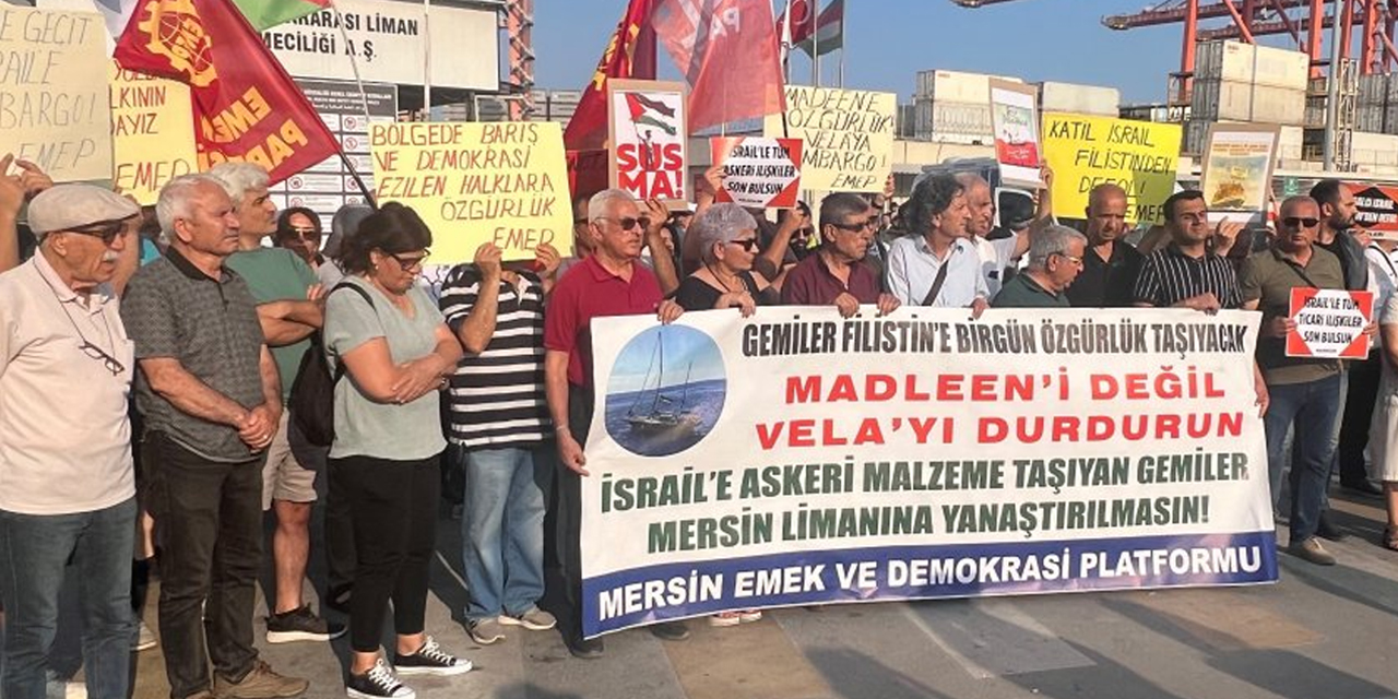 Kadıköy’deki İsrail protestosuna 5 gözaltı