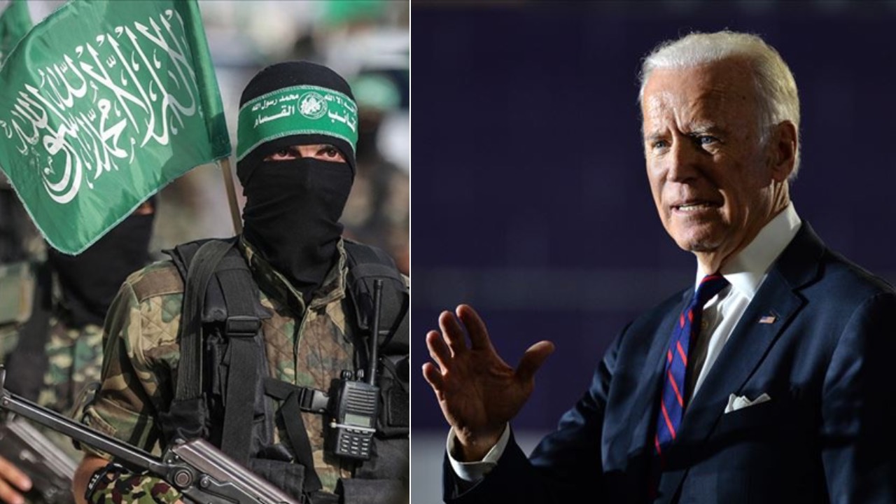 Hamas'tan Biden'a ateşkes tepkisi: ABD siyonistlerin işgaline tamamen taraftır