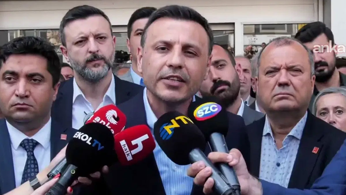 Gaziosmanpaşa Belediyesi'nin AK Parti'ye geçmesine CHP'den ilk tepki: Tam anlamıyla bir milli irade gaspı yaşandı!