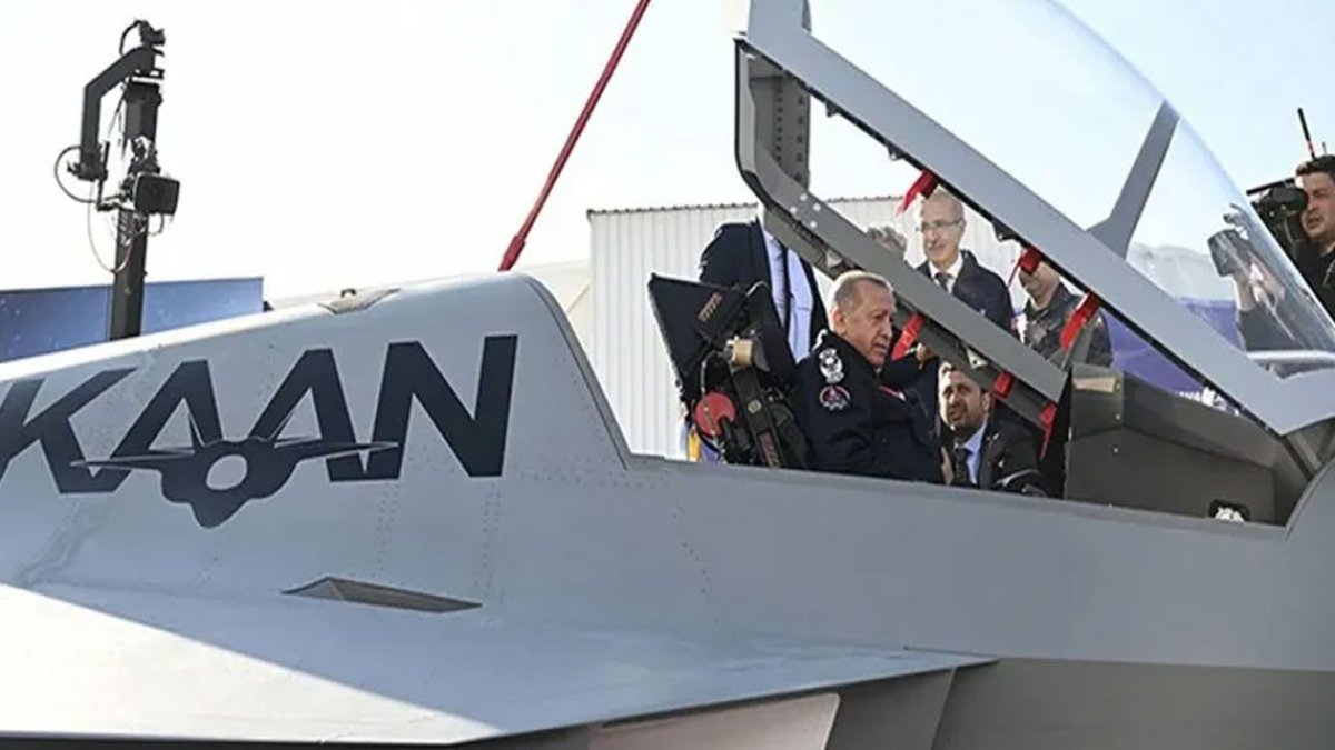 Cumhurbaşkanı Erdoğan duyurdu: Milli uçak KAAN Endonezya’ya ihraç edilecek