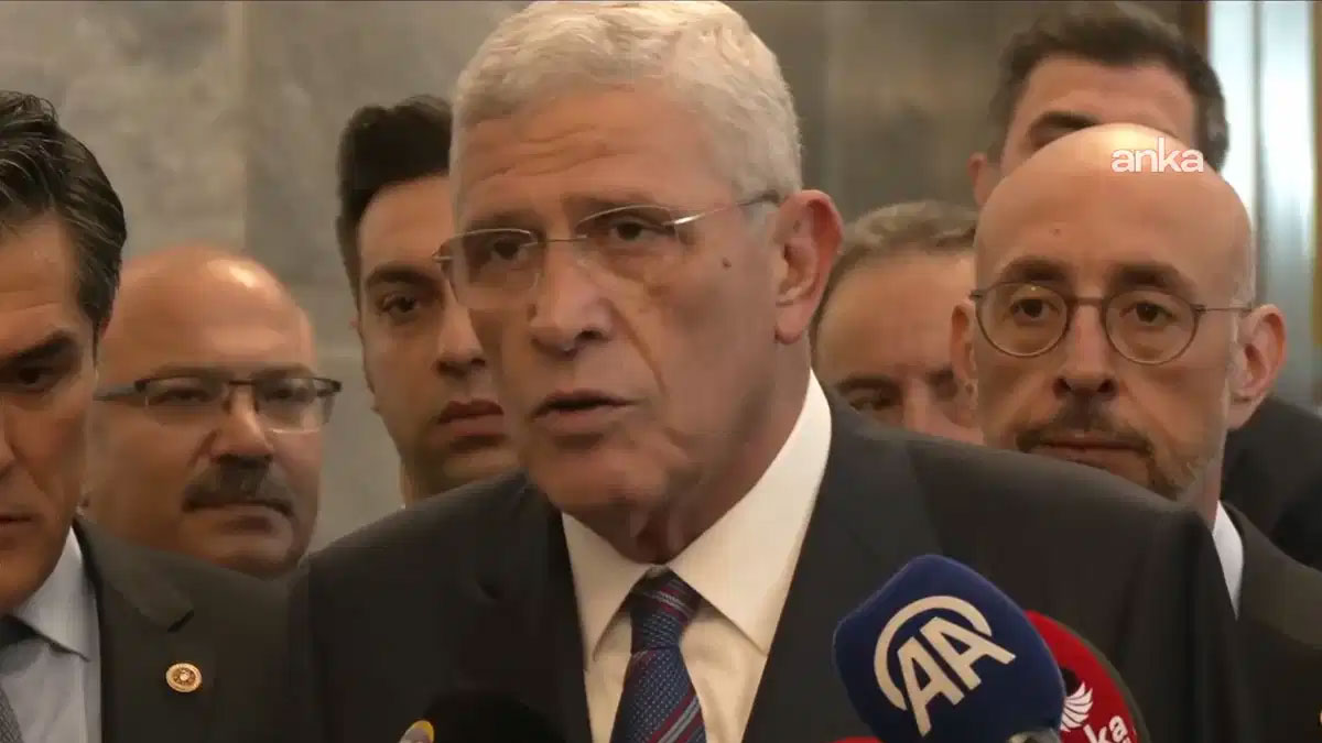 Dervişoğlu'ndan Ümit Özdağ'a destek: Hürriyetine kavuşmasını umut ediyorum