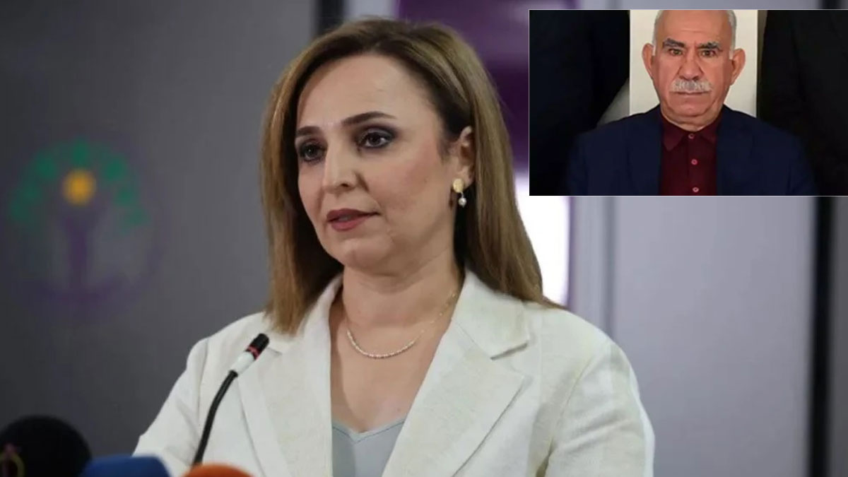 DEM Parti'den 'Öcalan' açıklaması: Farklı siyasi partilerle buluşması kuvvetle muhtemel