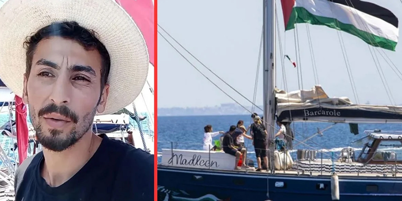 Madleen gemisindeydi: Şuayb Ordu’nun serbest bırakılması bekleniyor