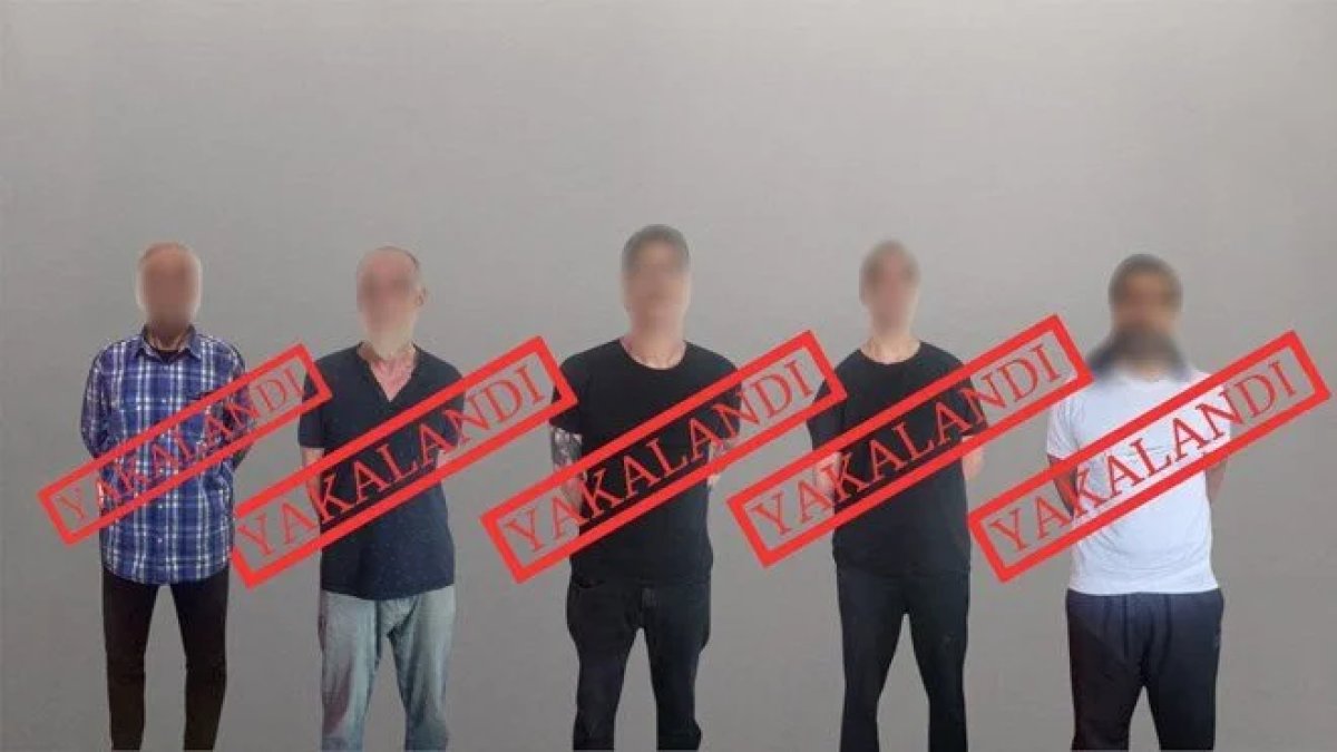 Kırmızı bültenle aranıyorlardı: Gürcistan’dan Türkiye’ye iade edildiler