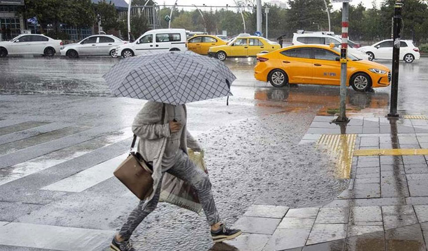 Meteoroloji uyardı: Gök gürültülü sağanak geliyor!