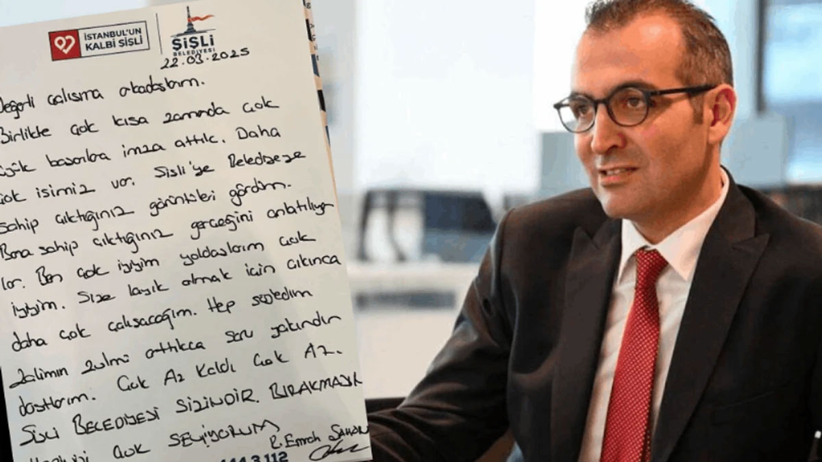 Resul Emrah Şahan için tahliye talebi
