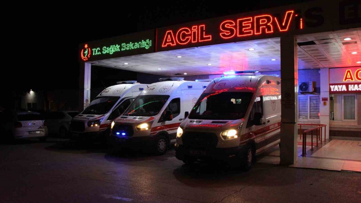 Amasya'da asker eğlencesinde feci olay: 39 kişi hastanelik oldu