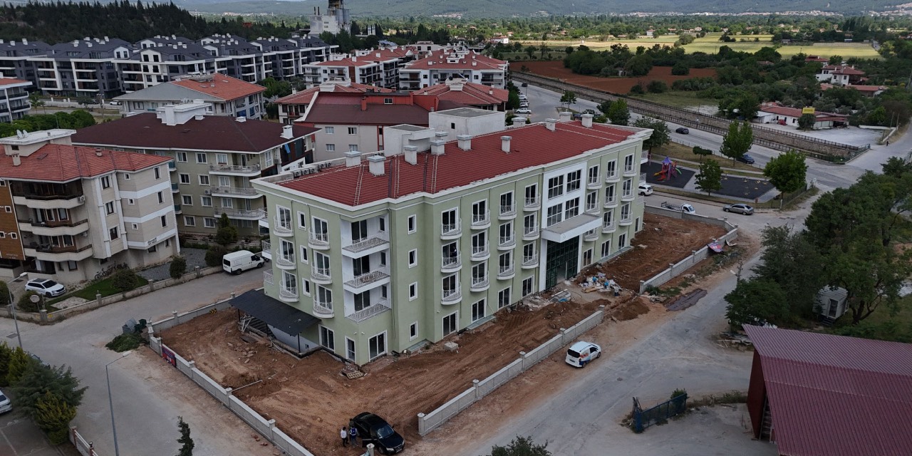 Hasan Özcan Yaşam Evi’nde çalışmalar sürüyor