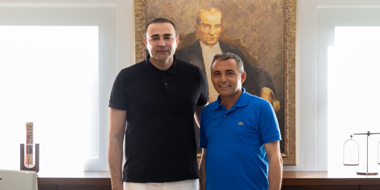 CHP’li Kaya'dan Manavgat Belediye Başkan'ı Kara'ya ziyaret