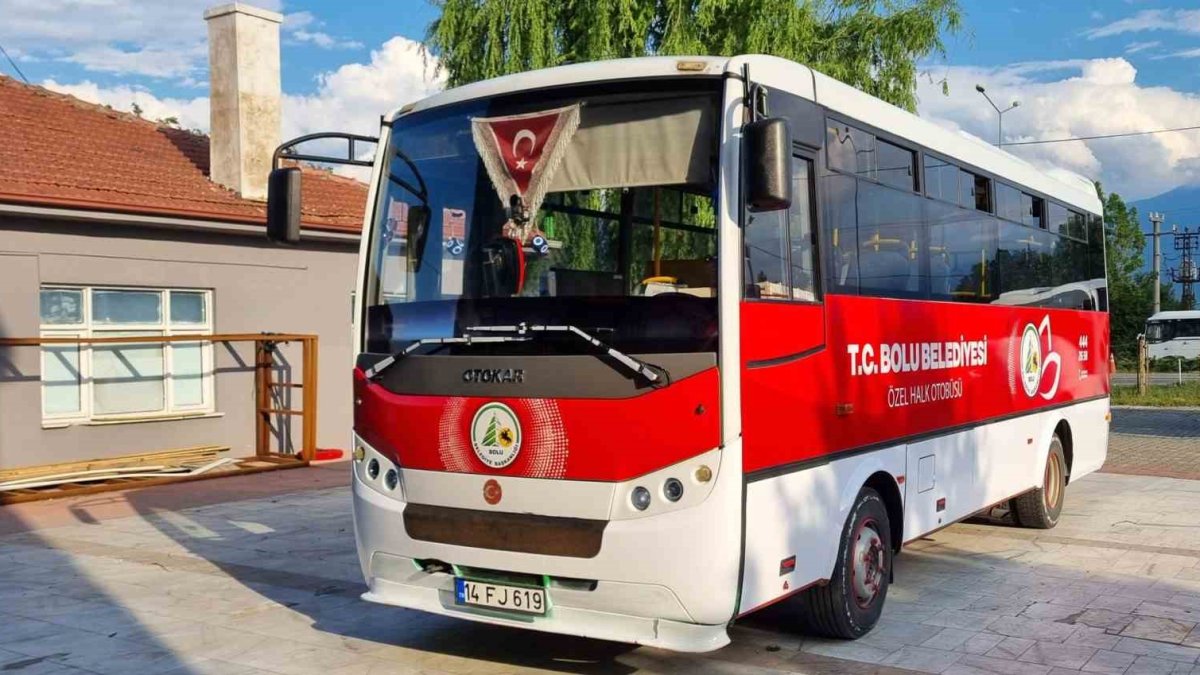 Bolu'da ulaşıma yüzde 33 zam geldi