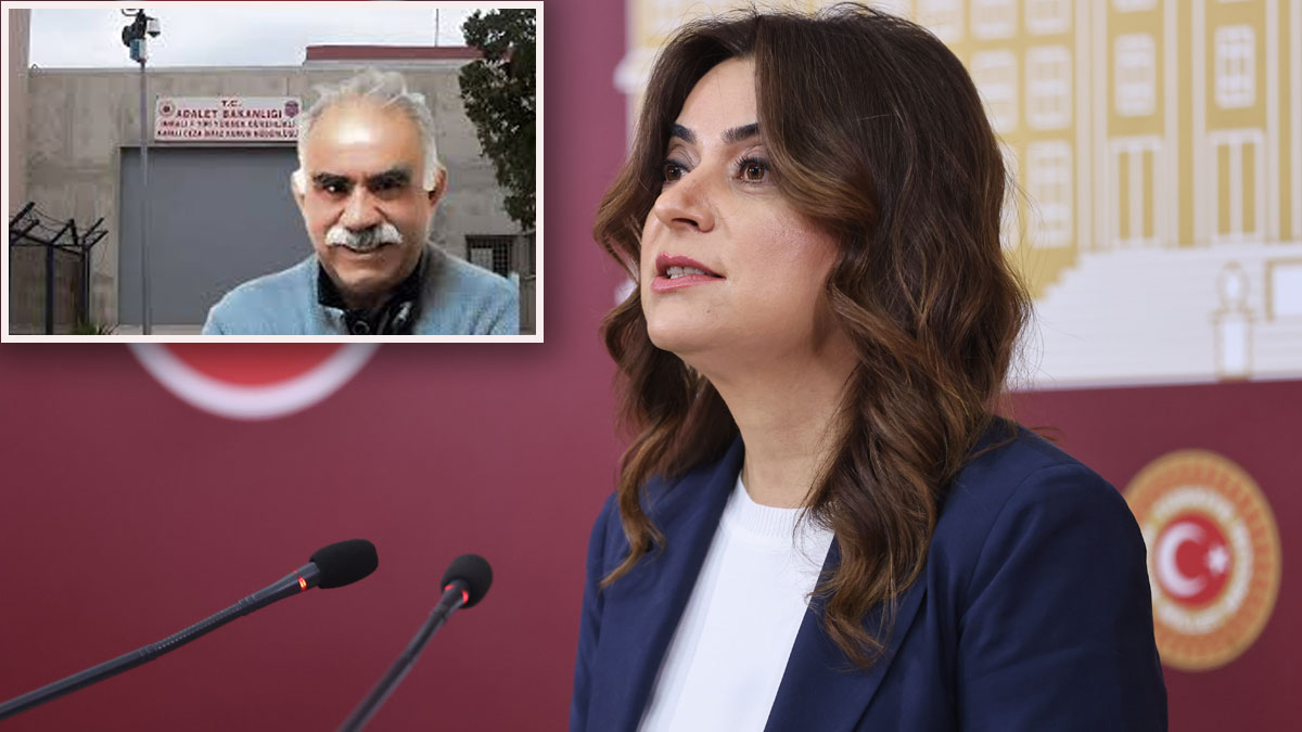 DEM Parti'den İmralı çağrısı: Tüm partiler Öcalan’la görüşmeli